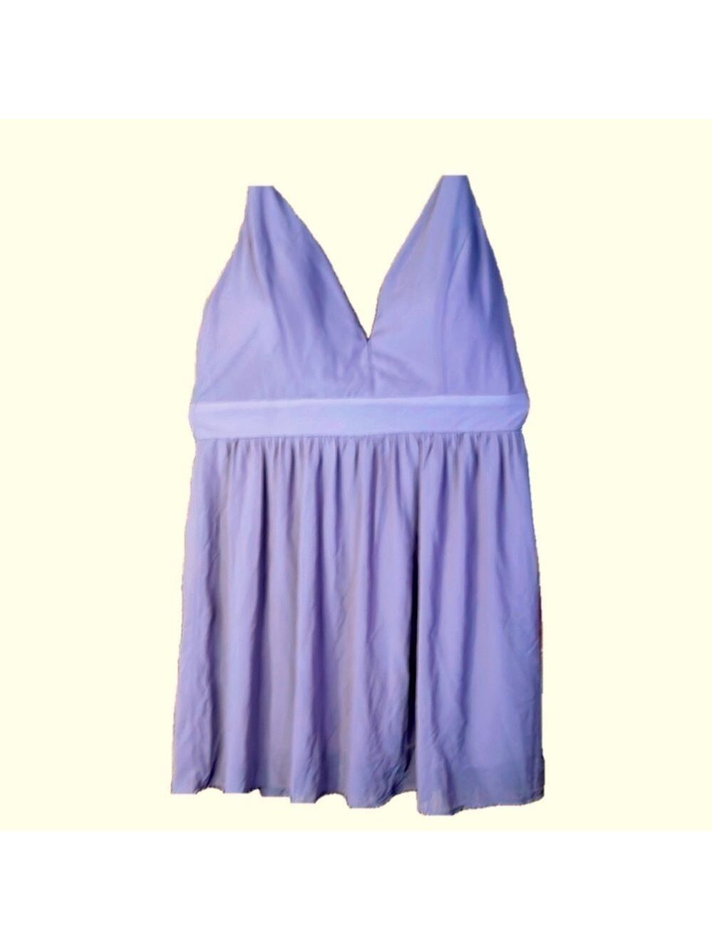 Speechless Formal Dress, SZ 15, Mauve, NWT, crossed adjustable spaghetti straps - Picture 2 of 10